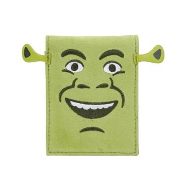 Imagem de Carteira dupla com personagem Shrek, Verde, OSFA