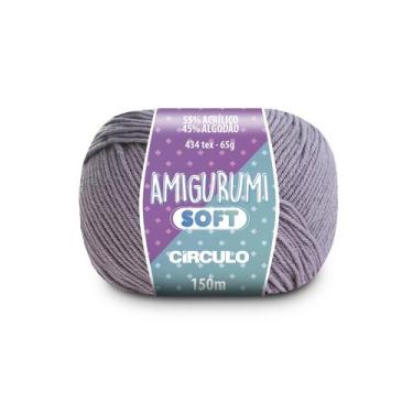 Imagem de Fio AMIGURUMI Soft - Circulo - 254m,  8212 - CROMAD0