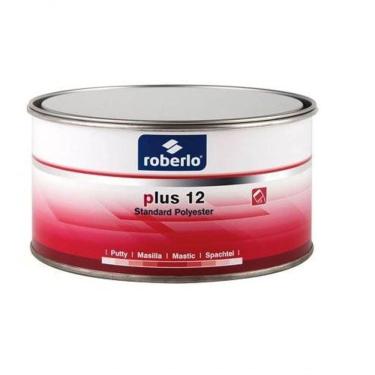 Imagem de Massa Poliester Plus12 Roberlo 750grs Sem Variação único