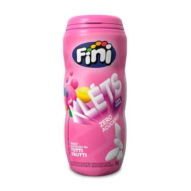 Imagem de Goma de Mascar Fini Kléts Tutti Frutti Zero Açúcar 30g