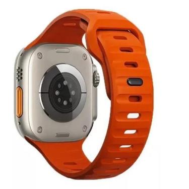 Imagem de Pulseira De Silicone Mariner Compatível Com Watch Ultra 1 2 e 3 Iwatch