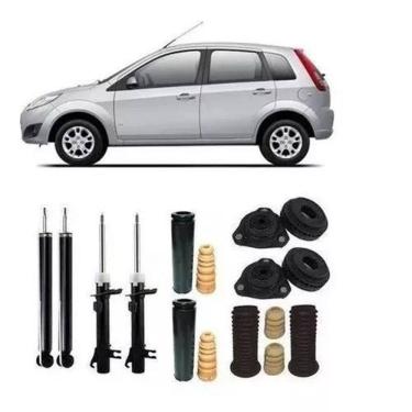 Imagem de 4 Amortecedor+ Kit Suspensão Fiesta 2006