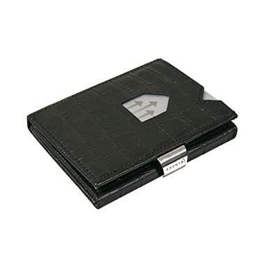 Imagem de EXENTRI Carteiras em Caiman com RFID (preto), Preto, small