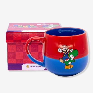 Imagem de Caneca Maggie Super Mario Bros - 400 Ml Zona Criativa