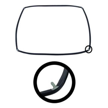 Imagem de Borracha Vedacao Porta Forno Eletrico Mueller Fratello