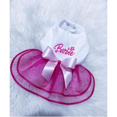 Imagem de Vestido pet gato ou cachorro barbie - SETE TONS DE PELOS, BARBIE, P