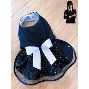 Imagem de Vestido pet gato ou cachorro barbie - SETE TONS DE PELOS, WANDINHA, P