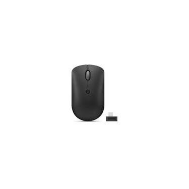Imagem de Mouse Sem Fio Lenovo 400, Wireless, USB-C, Compacto, Preto - GY51D20865