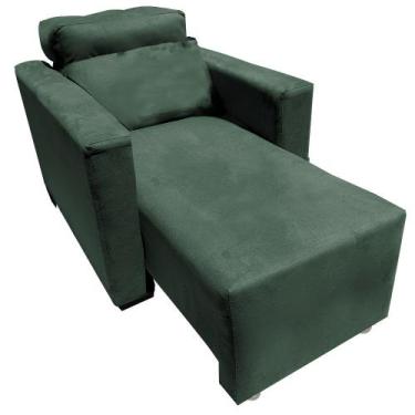 Imagem de Poltrona Baby Amamentação Retratil e Reclinavel Florença - B Home Deco