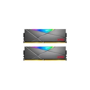 Imagem de Memória RAM XPG Spectrix D50, RGB, 16GB (2x8GB), 3600MHz, DDR4, CL18, Cinza - AX4U36008G18I-DT50
