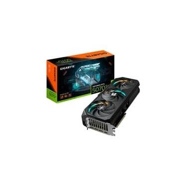 Imagem de Placa de Vídeo Gigabyte RTX 5070 Ti GAMING OC 16G NVIDIA GeForce, 16GB GDDR7, 256bits, RGB, DLSS, Ray Tracing - 9VN507TGO-00-G10