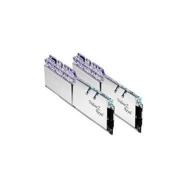 Imagem de Memória RAM G.Skill Trident Z Royal, 16GB (2x8GB), 3000MHz, DDR4, C16 - F4-3000C16D-16GTRS