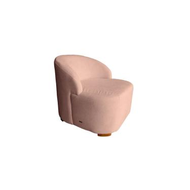 Imagem de Poltrona Living Sala Estar Eloa Tecido Bouclé - Estopar