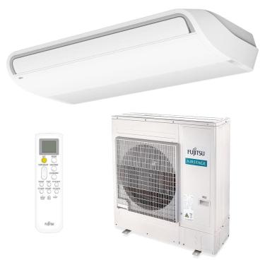 Imagem de Ar-Condicionado Split Inverter Teto 45000 BTUs Fujitsu Airstage Premium Quente e Frio ABBH45KRTA 380V