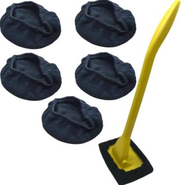 Imagem de Kit Limpador Parabrisa Retrátil Detailer Refil Pano