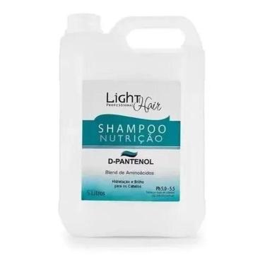 Imagem de Light Hair Shampoo D-Pantenol Nutrição 5L