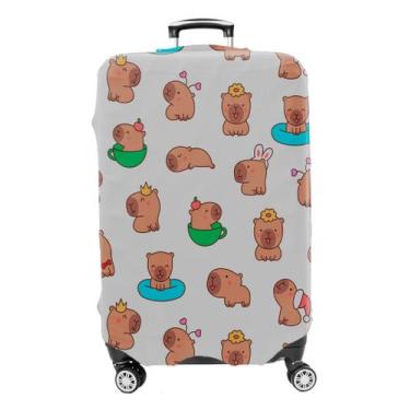 Imagem de Capas de Mala Bagagem para Viagem Protetora Diversas Estampas - De Car