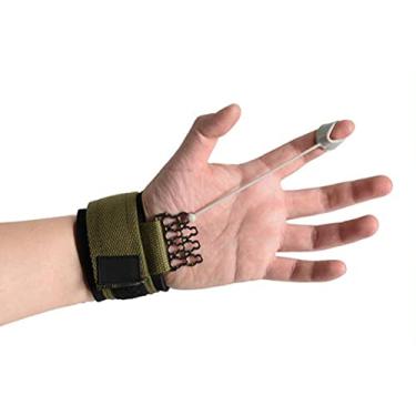 Imagem de Apertação da Mão Fortalecedor de Dedos, Maca de Equipamentos de Fisioterapia para Construção Muscular e Recuperação de Lesões (Green 20 libras)