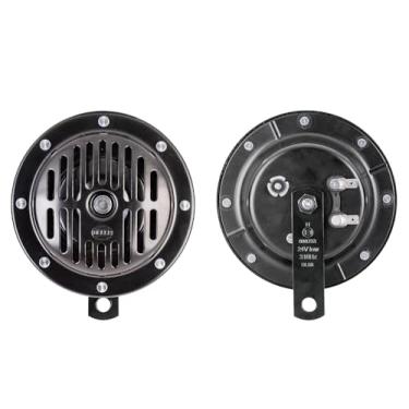 Imagem de HELLA Buzina de ar 3CA 004 811-031, 114dB (A), cor da caixa preta