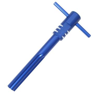 Imagem de GIDIBII Kit de ferramentas de alinhamento de caixa de interruptor de ignição para motocicleta 943 para Harley Street Glide 2003-2013 (azul)