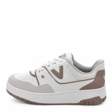 Imagem de Tênis Feminino Via Marte REF: 042-023-19 NOBUCK-NAPA, 38, Bege