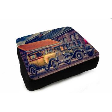 Imagem de Almofada Bandeja para Notebook Laptop Carros Motos Duas Quatro Rodas -