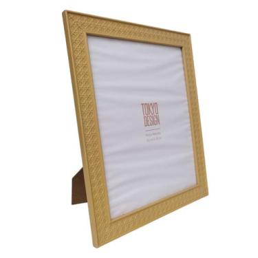 Imagem de Porta Retrato Simples Córdova Moldura de Foto MDF 20x25cm - Tokyo Desi