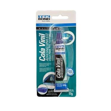 Imagem de Cola Vinil 17g Adesivo para PVC Flexivel Tekbond
