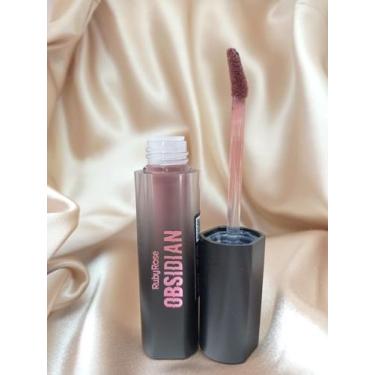 Imagem de Ruby Rose - Batom Líquido Creme Lip Obsidian Vegano 1 a 6, OCL02