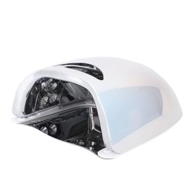 Imagem de Lâmpada LED para unhas, Sensor inteligente de 48W secador de unhas para esmalte em gel, Lâmpada profissional de cura em gel com 20 contas de LED e 4 temporizadores (Plugue nos EUA)
