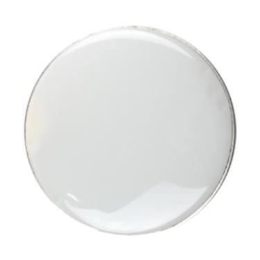 Imagem de simhoa Protetor redondo para pele de caixa, capa de reposição, peças de percussão para exercícios, palco de estúdio, Diâmetro 25.4 Cm