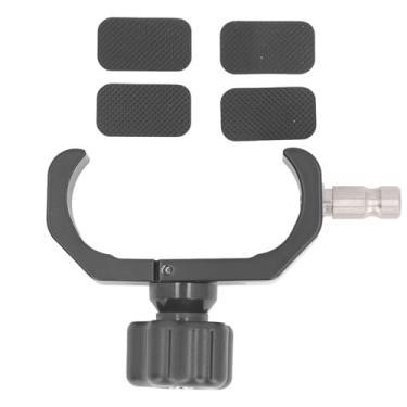 Imagem de Equipamentos de Levantamento de Terra do Coletor de Dados do Suporte Universal Liga de Alumínio Braçadeira de Pólo de GPS RTK