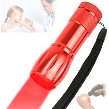 Imagem de Localizador De Veias De Lanterna, Localizador De Visualizador Infravermelho, Encontre A Localização Fácil Das Veias Do Bebê Ou Da Criança, Lanterna Uv De Enfermeira De Flebotomia Iv Para Vá