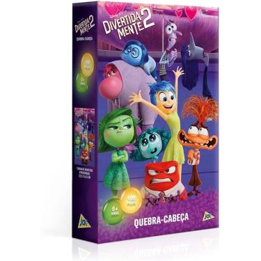 Imagem de Qc 100 Pc Encapado - Divertidamente 2