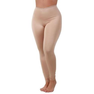 Imagem de Calça Anágua Segunda Pele Anti Atrito Feminino Proteção Contra Transpa