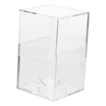 Imagem de TOYANDONA Armazenamento Acrílica Transparente Bolas de Tênis e Beisebol Expositor Durável com Base Estável Exibição de Recordações Unidade