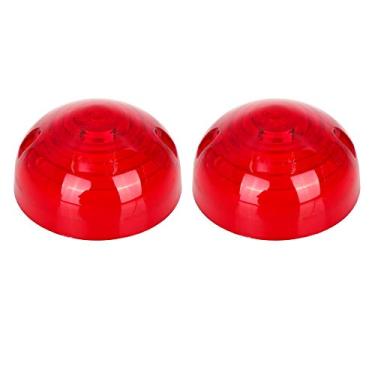 Imagem de X AUTOHAUX Lente de luz traseira para Land Rover Defender 90 110 - Vermelho