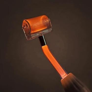 Imagem de Eletrodos de Alta Frequência para Terapia Facial, Kit com 4 Tubos de Vidro, Tratamento de Acne e Rejuvenescimento (Rolo Vermelho)