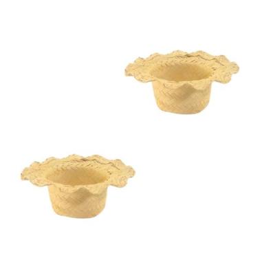 Imagem de Kit 2 Mini Chapéu Festa Junina 12CM - casa moah