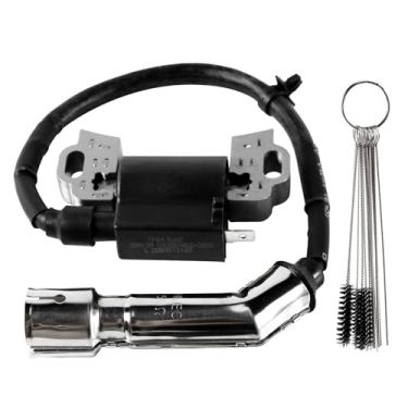 Imagem de sworwin Módulo De Bobina Ignição Compatível Com Cortador Grama Mtd Troy Bilt Cc800 Walk Behind Cc30H Hydro Mini Rider, Substituição 994-00136A 994-00136 794-00136