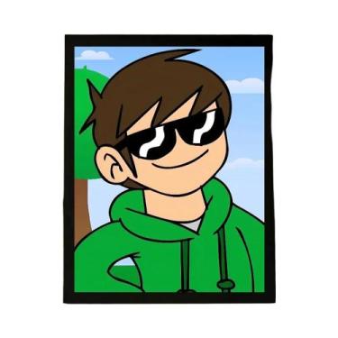 Imagem de Eddsworld Pôster Impressão Em Papel Para Casa Sala De Estar Quarto Ent