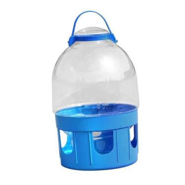 Imagem de Fenteer Bebedouro de gaiola de pássaro bebedor de pássaro, 8l