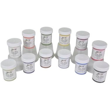 Imagem de Sax Conjunto de esmalte True Flow, 60 ml, cores sortidas, conjunto de 12