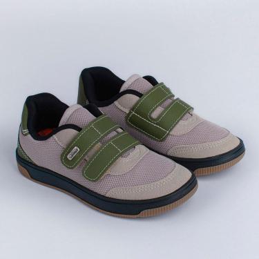 Imagem de TENIS KIDY ASTRAL PRETO/NATURAL/VERDE Kidy