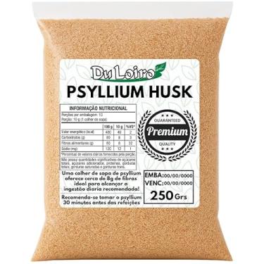 Imagem de PSYLLIUM HUSK FIBRA (100% NATURAL) 250g - PSILLIUM