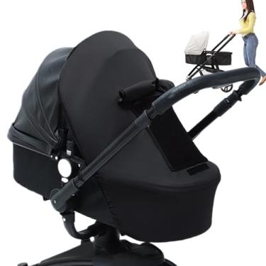 Imagem de Solar Para Carrinho De Bebé, Capa De Chuva Para Carrinho, Proteção UV E Sombrinha a Para Bebé Acessório Para Acampamento Compras Viagens Diárias Caminhadas Ao Ar Livre