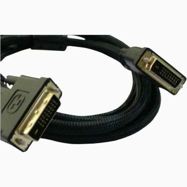 Imagem de Cabo Dvi-D X Dvi-D Macho | Dvi-D X Dvi-D Banhado Ouro 2M