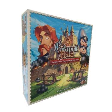 Imagem de Jogo de Tabuleiro Catapult Kingdoms - Vesuvius Media (Kickstarter)