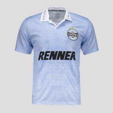 Imagem de Camisa Grêmio Retrô Liberta 1995 Azul Celeste - Betel, P