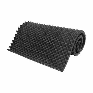 Imagem de Colchão Caixa De Ovo Preto 4Cm Densidade D20